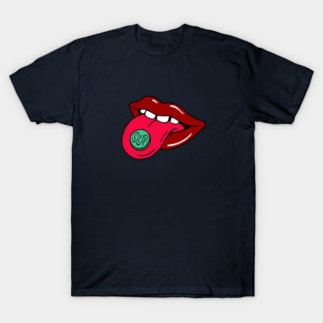 pill slup T-Shirt by SLUP.